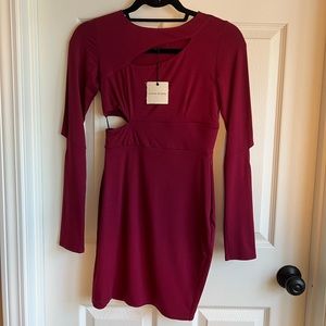 Donna Mizani Cut Out Dress